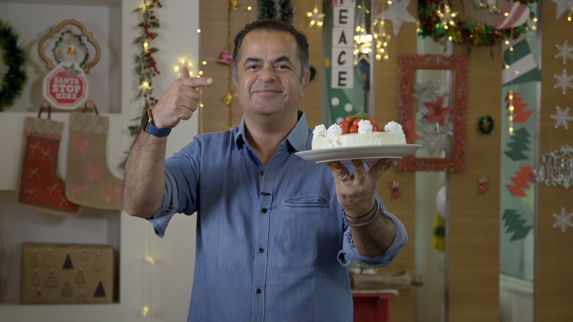 X-mas Dinner with Vicky